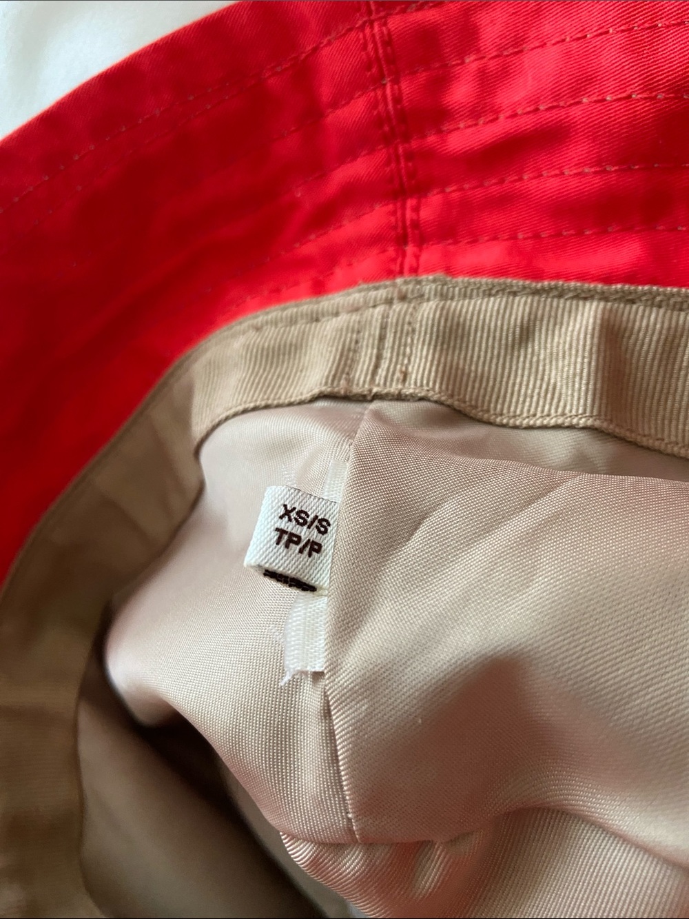 Signature Brown and Tan Coach Jaquard Bucket Hat A1 - Picture 5 of 6